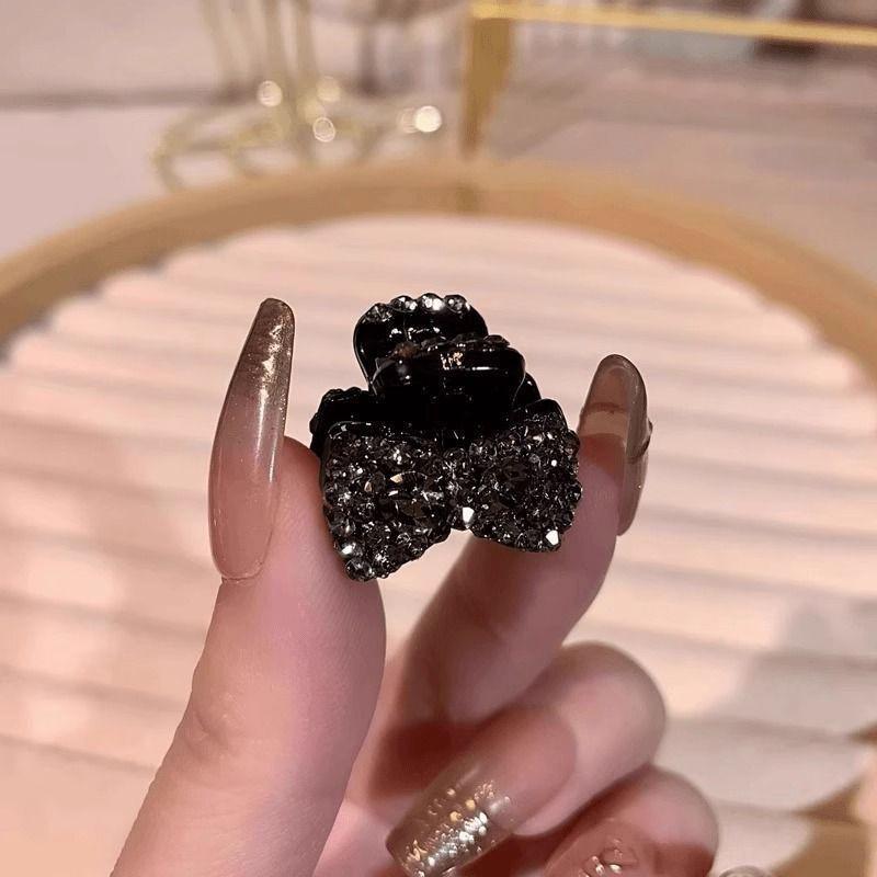 2024 Exquisite Mini Bow Hair Clip - Small Claw Clips for Women s Bangs & Side Hair