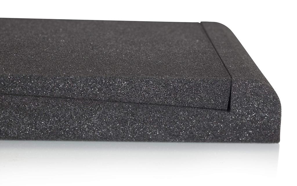 GATOR Frameworks Isolation Pad for Monitor Speakers, Small (GFW-ISOPAD-SM)