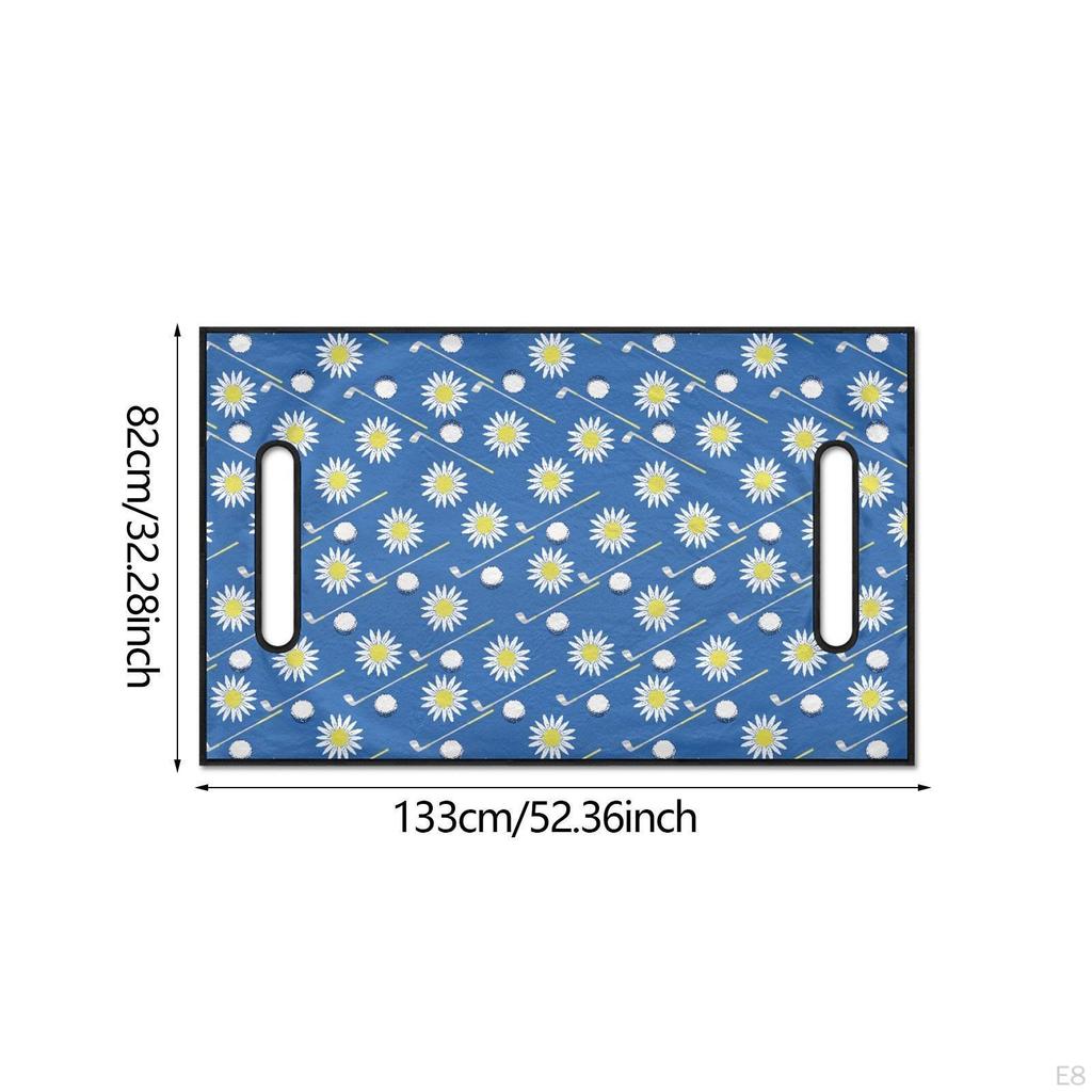 Golf Cars Seat Cover Blanket Soft Comfortable Fashion Easy to Install Machine Washable Club Car