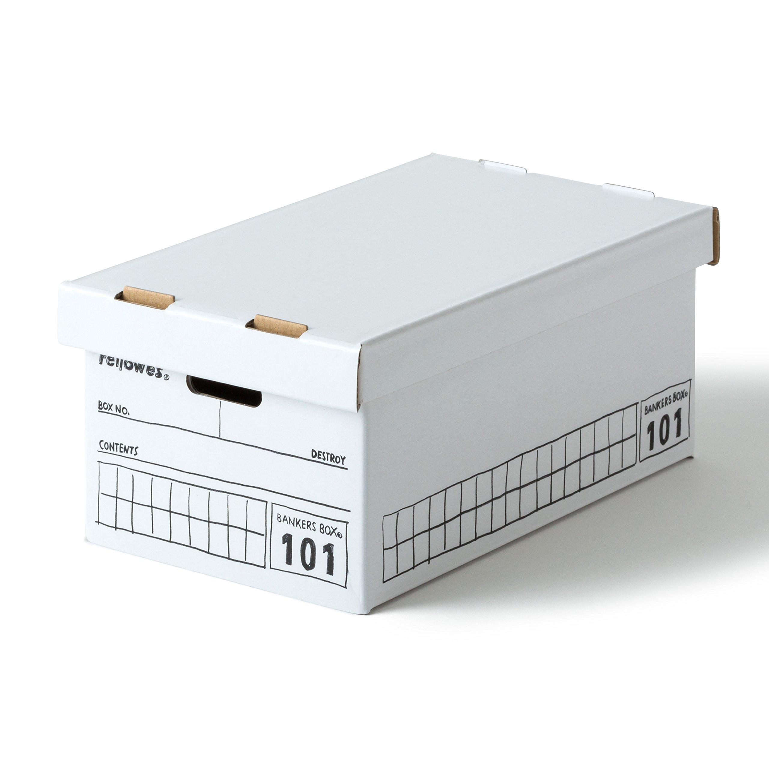 

Fellowes Ящик 101 Рукописный Банковский (Мини размер)