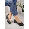 Women's Genuine Leather Low Heeled Casual Comfortable Summer Shoes