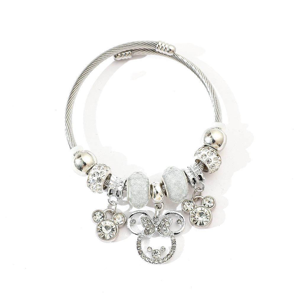 Korean Dongdaemun Y2K Beaded Bracelet - Fresh and Cute Style for Women, Ideal Best Friend Gift