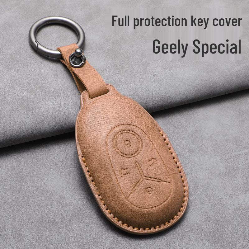 Geely Geometry G2-G12 Key Case for Exploration, Youth, Dream Editions - Anti-fall Shell Buckle