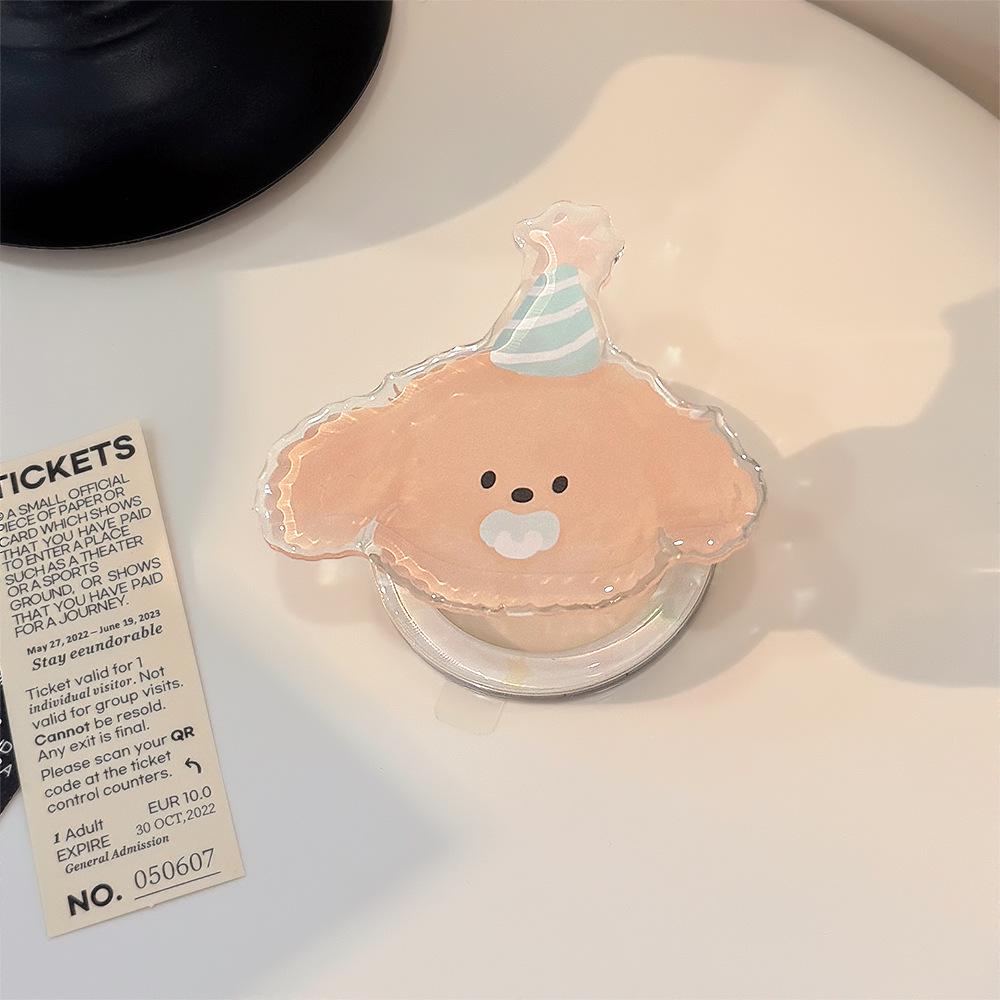 Stylish Magnetic MagSafe Phone Stand with Strong N52 Magnet for Secure Hold