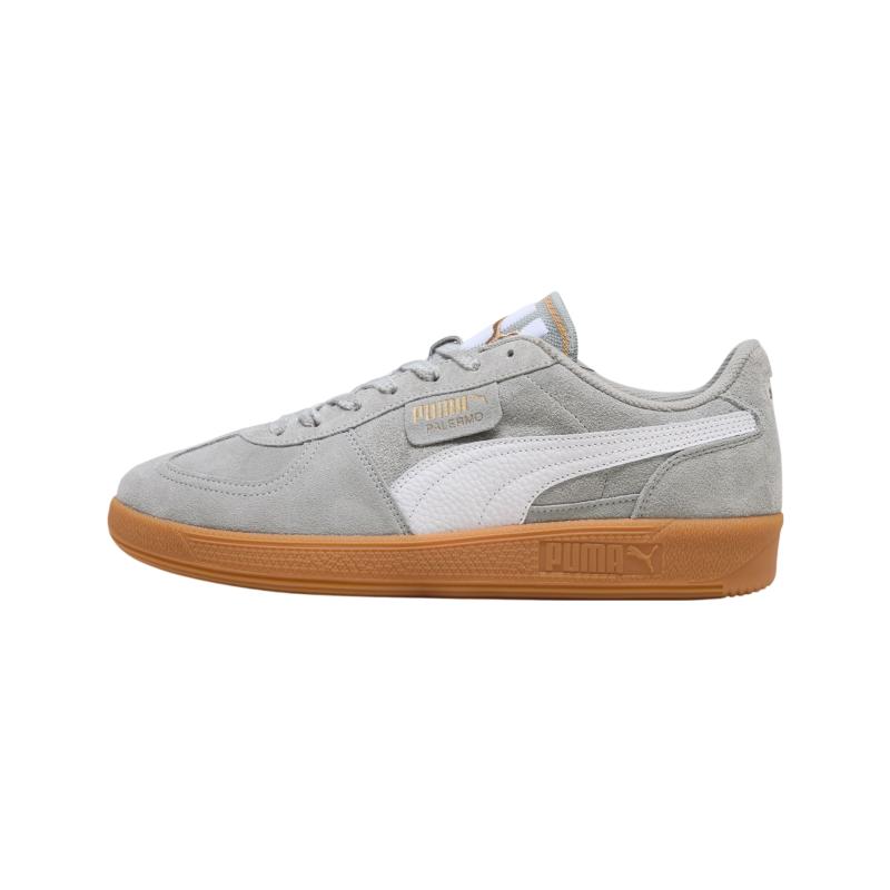 

Puma Palermo Supertifo SD Модные универсальные низкие кеды Унисекс кеды Серый Белый 401123-01 37