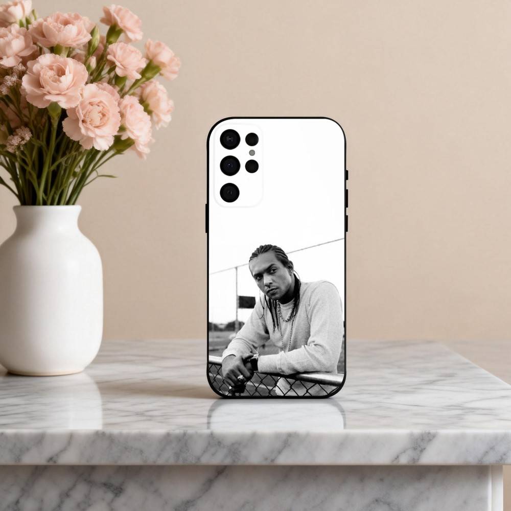 

SINGER S-Sean-N P-Paul-L Phone Case For Samsung S25,24,23,22,30,21,10,9,Ultra,Plus,Lite,FE,4,5 G Soft Black Case Samsung S30plus5G