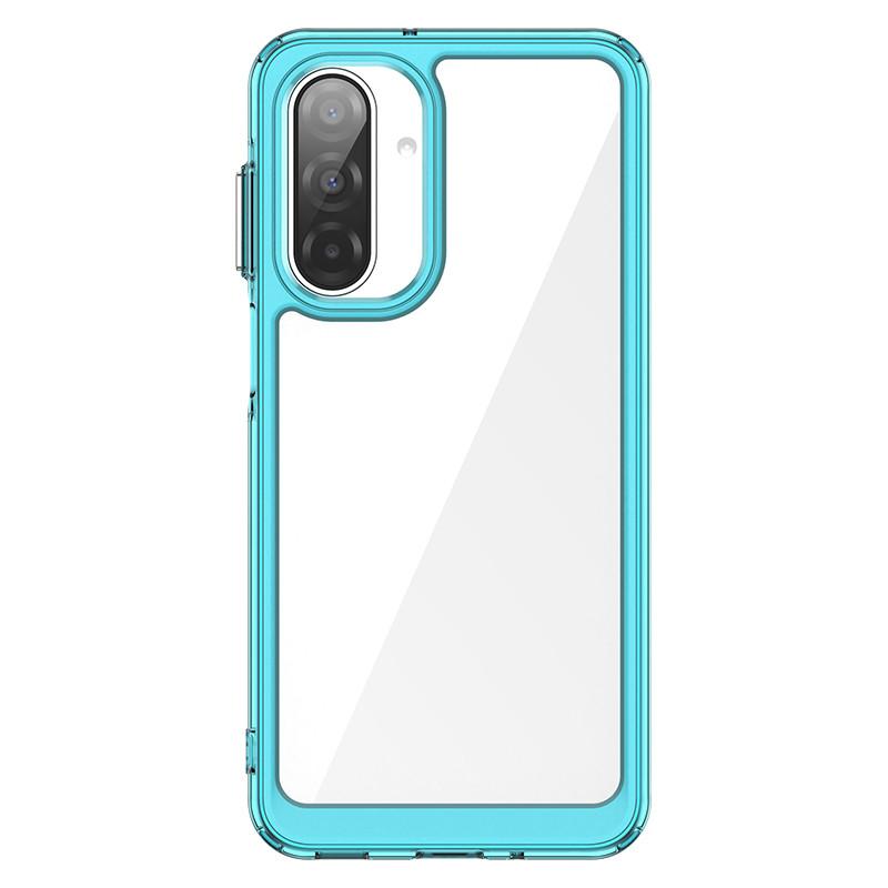 

For Samsung Galaxy A17 Case Samsung A17 Cover TPU Border Acrylic Backplane Bumper Protective Phone Cases For Samsung A17 Funda For Samsung A17