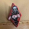Terror Girl Answering Phone Brooch Accessories Skeleton Badge Accessories Needle Buckle