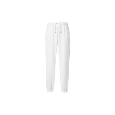 Pantaloni de trening tricotati CNY SS22 Anul Nou Femei Partea de jos Alb DQ5369-133