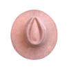 Teal Suede Hat Wide Brim 34 Colors Fedora Hat Men Women Autumn Winter Felt Jazz Hats Classic Church Fedoras Chapeau Sombrero Muj