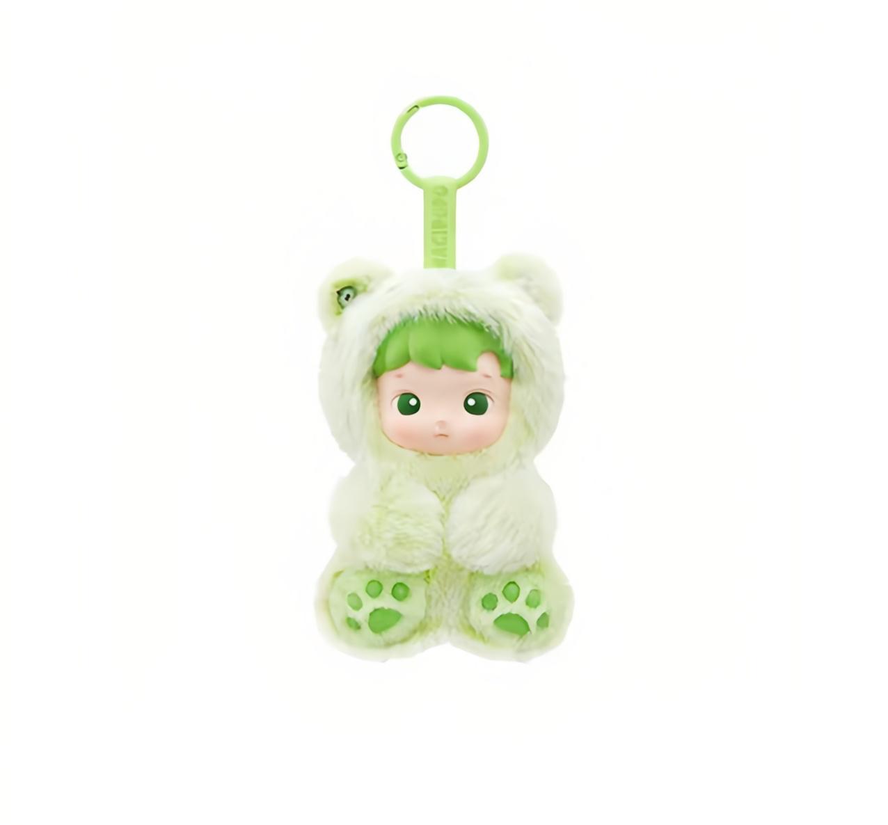 

POP MART HACIPUPU Gummy Bear Series – Soft Vinyl Plush Blind Box (1pc / Set of 6) Confirmed-Apple Flavor