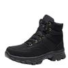 Winter men's outdoor snow boots high-top waterproof outdoor snow boots piled non-slip lightweight warm Northeast cotton shoes