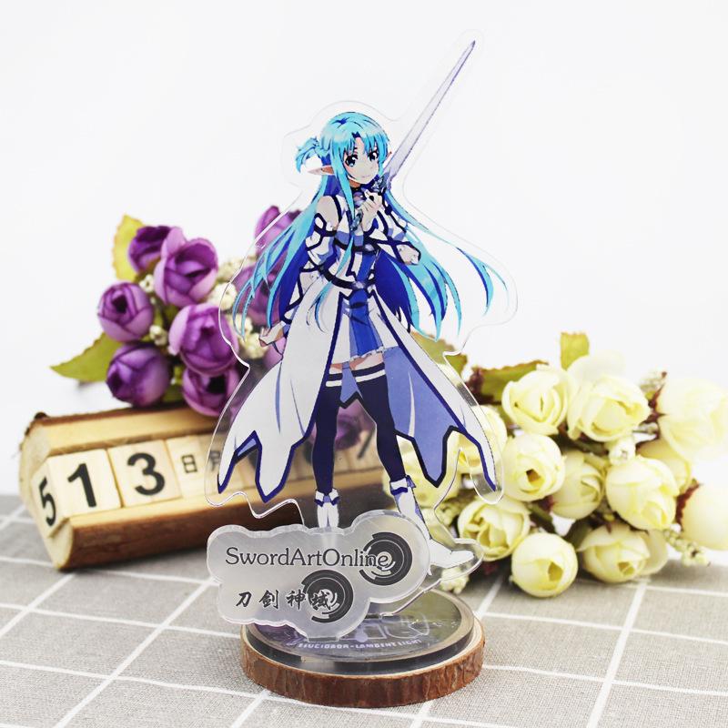 

Sword Art Online SAO Yuuki Asuna Stand Decoration Cute Student Birthday Birthday Cartoon