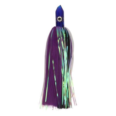 9.1in Tintenfisch Röcke Angelköder Weicher Angelköder Köder Acrylkopf Lebensechte Schwimmaktion 3D