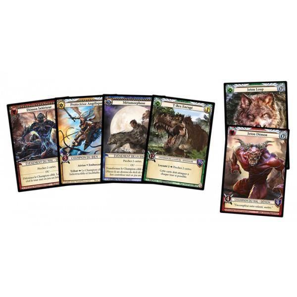 Jeu de société - epic - epic - jeu de cartes rapide - créatures fantastiques - 2 joueurs ou plus