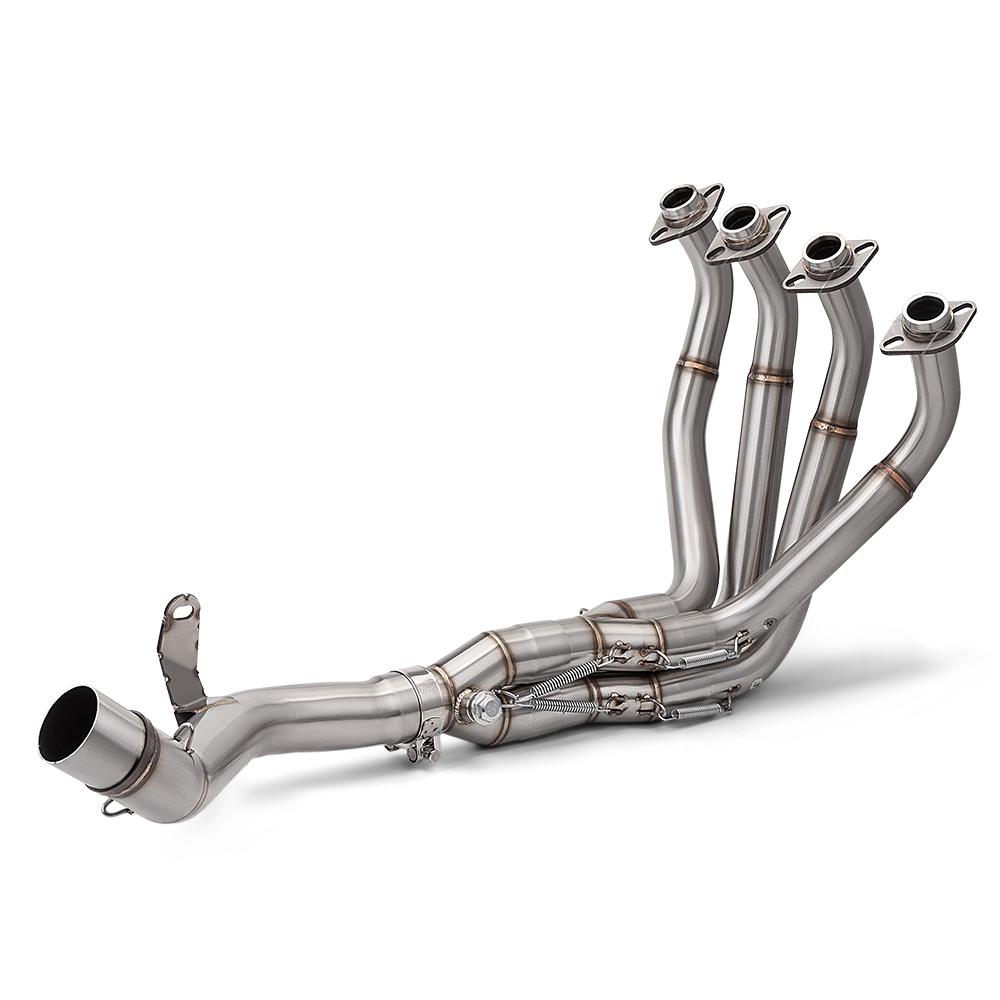 2017-2024 Motorcycle Stainless Steel High Performance z900 A2 Ninja Z900 Connection Slip on Exhaust Pipe System type-a
