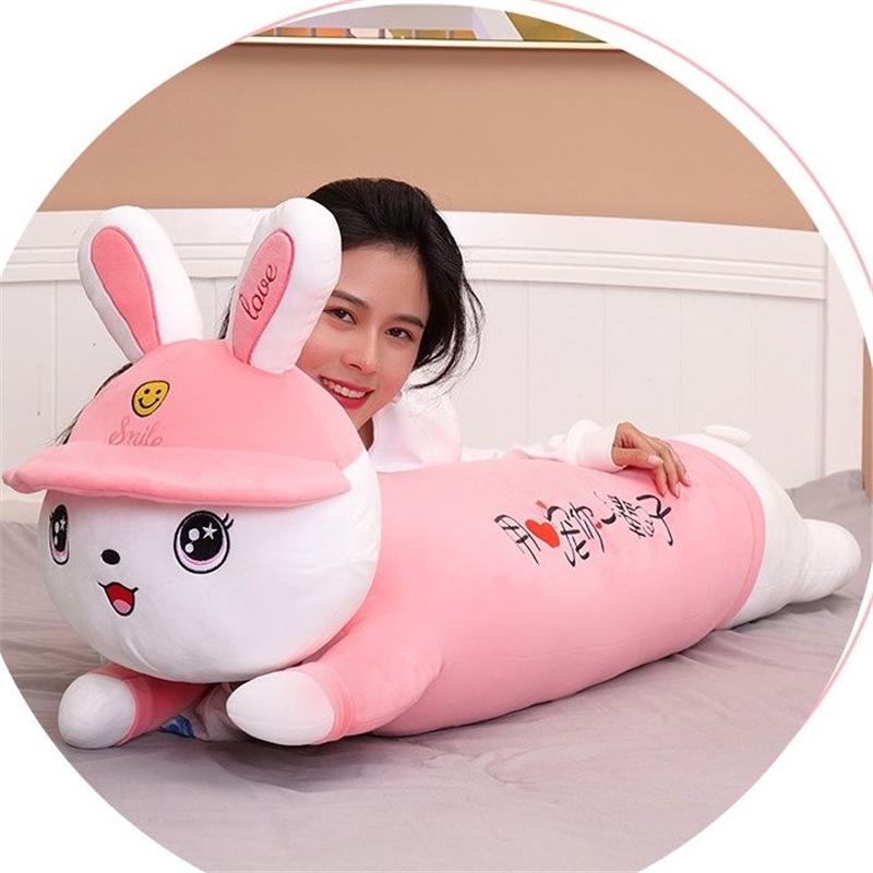 

Cute Cartoon Rabbit Plush Pillow - Super Soft Long Leg Clip Toy Doll Standard