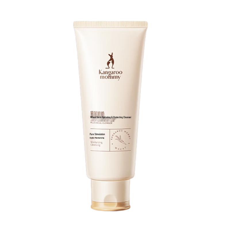 Kanguru Mama Wheat Germ Hydrating Cleanser