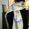 Coldproof Wool Tassel Scarf Korean Style Women Shawl Fashion Winter Cashmere Scarves  Girls