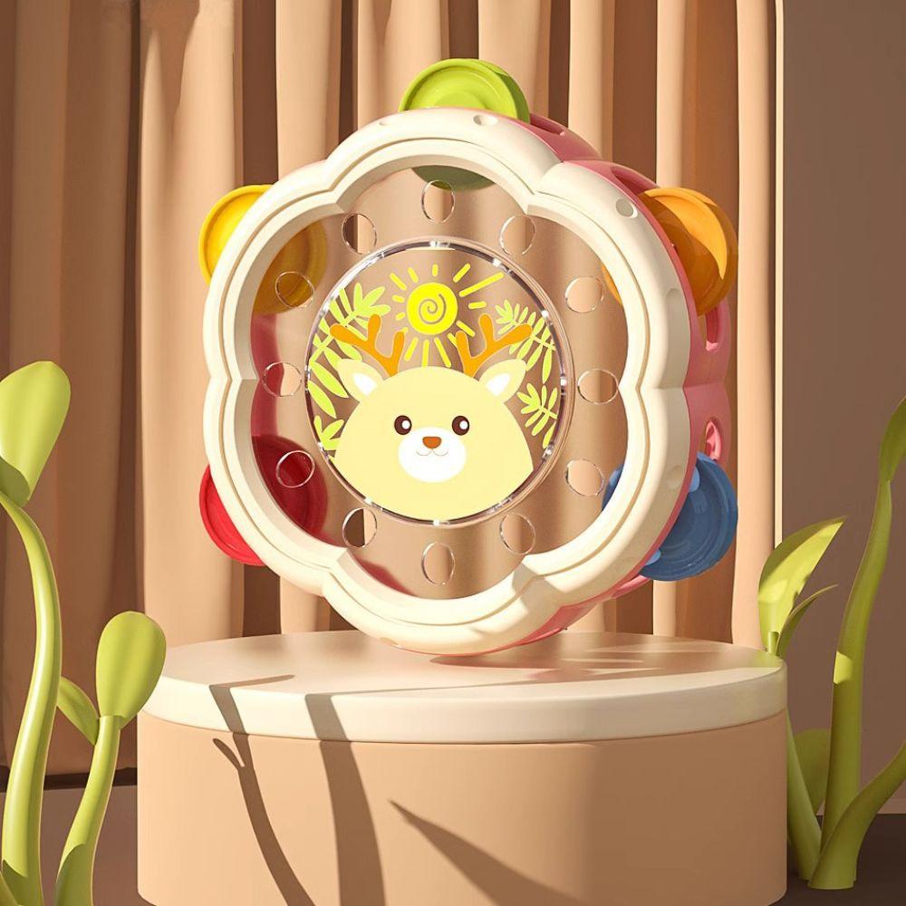 High Quality ABS Baby Musical Instruments Multifunctional Portable Montessori Learning Toys Durable Baby Drum Toys