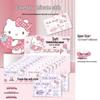 Sanrio Vlhčené ubrousky pro miminka a kojence, Jemné jako obláček, Přenosné malé balení