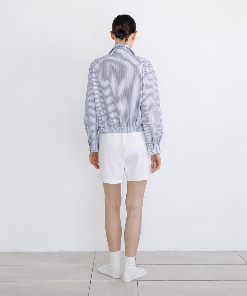 Beullaengkeulumumeon Sweat Shorts_White