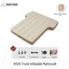 Uncle Snail Car Air Mattress: Inflatable Rear Seat Sleeping Pad for Travel