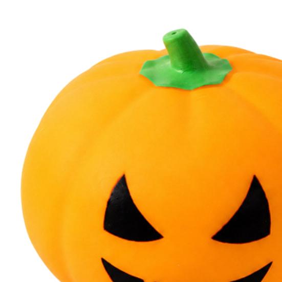 Pumpkin Stress Relief Toy Halloween Cartoon Ball Squeeze for Relieve Relaxation Anxiety Creepy Sensory Fidget Toy Party Favors Portable Ball