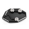 Motorcycle ZX 14 14R ZZR GTR 1400 Side Stand Enlarger Sled For KAWASAKI Ninja ZX14R ZX14 ZZR1400 GTR1400/Concours 14 2012~