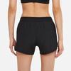 Nike Sports Shorts Women's Black Moderate Knitted Shorts CZ9316-010