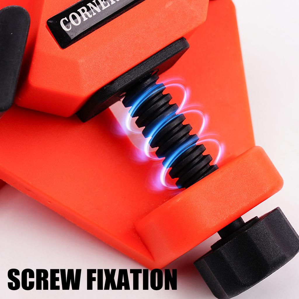 Corner Clamp Opened Closed Adjustable 90 Degree Right Angle Clamp for Woodworking Right Angle Clamp Hand Tool