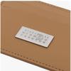 Maison Margiela Sa5ui0013 P7258 T2155 Mm6 Numbering Logo Metal Patch Card Holder