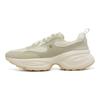 Li-Ning 1990 Classic Series Fashion Fit Shock Absorption Wear-Resistant Low-Top Casual Running Shoes Men sneaker Gray Green ALJU025-2