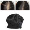 Silk Hair Bonnet Hair Cap Silk Fabric Wide Band Satin Bonnet Breathable Headband Bonnets Wide Band Satin Bonnets