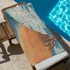 K-katsushika Art Towel Gift For Travel Gym Sauna Travel Spa Shower Camping Quick Dry Sports H-hokusai-i Beach Towels Soft Pool
