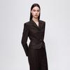 Lancy Women's Lambswool Commuter Blazer Jacket