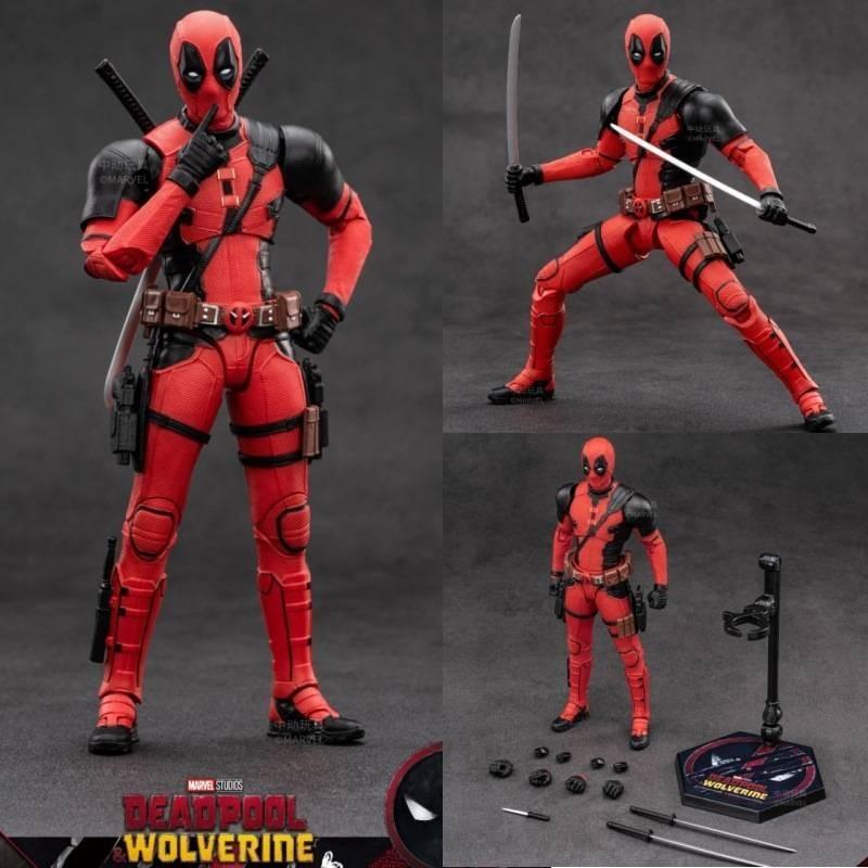 Deadpool Action Wolverine Figure Model Doll Plastic Toy Children Gift