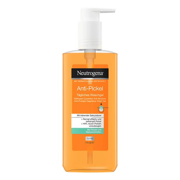 Neutrogena Visibly Clear Oil-Free Wash Gel 200ml