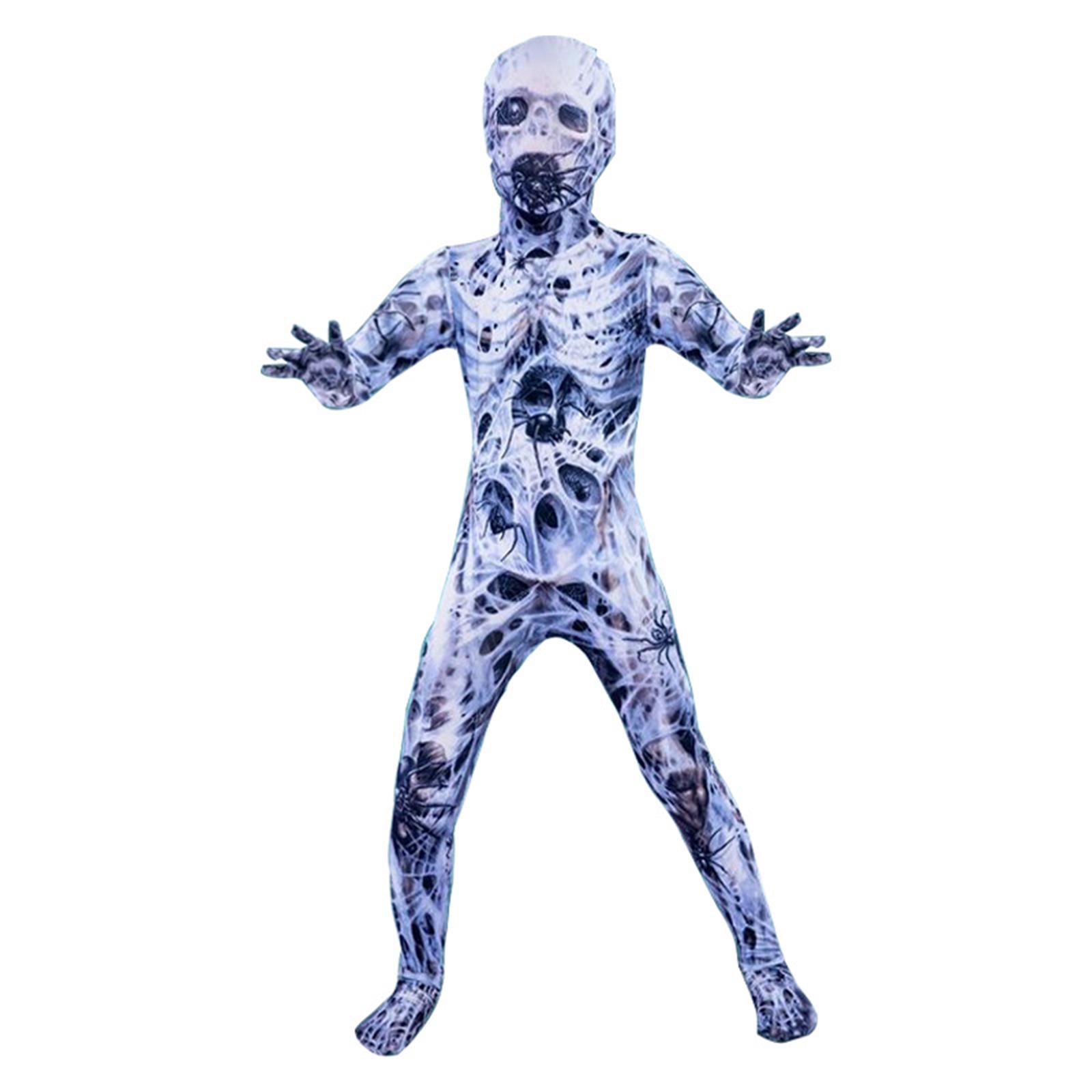 Kids Halloween Costume Jumpsuit for Cosplay Stage Performance 140