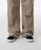 MUSINSA STANDARD Corduroy Parachute Cargo Pants [Light Beige]