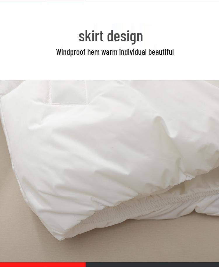 Petite Women's 2024 Winter Korean Style Cotton-Padded Short Jacket – Thickened Loose Fit Coat