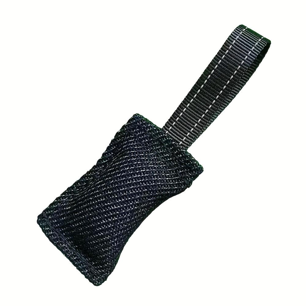 

Durable Dog Chew Tug-of-War Toy- Interactive Training and Teeth-Chewing Stick with Tear-Resistant Material- Pet Toy чёрный
