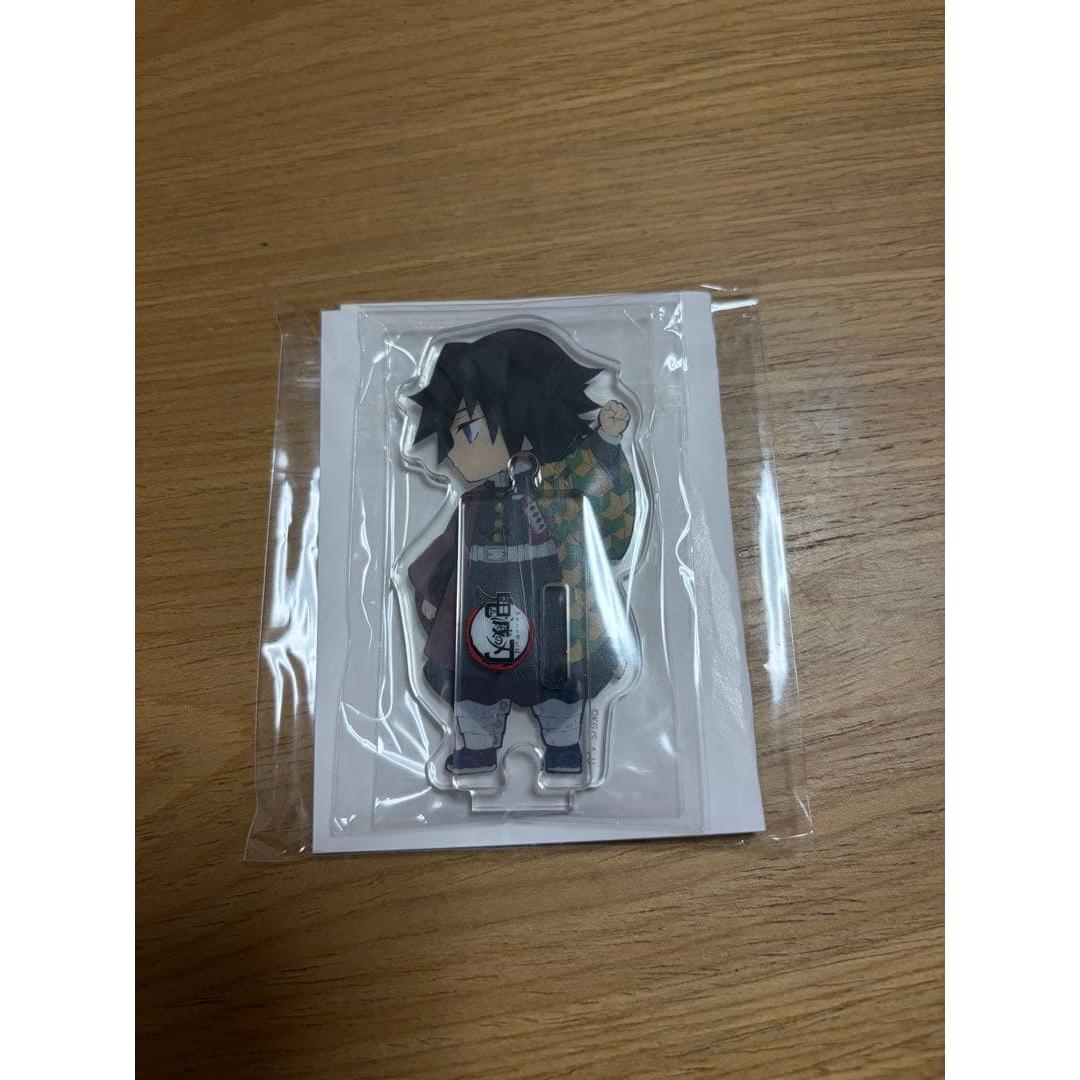 Used Demon Slayer: Kimetsu no Yaiba Connecting Acrylic Stand Giyu Tomioka Acsta
