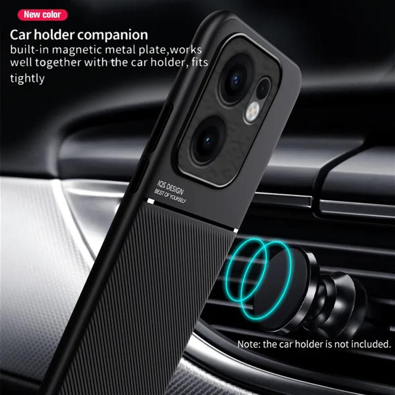 Portective Case For OPPO Reno 13F 13FS 5G Reno13 F FS Reno 13 Pro Cover Magnetic Suction Non-Slip Car Holder Coque Fundas Capa