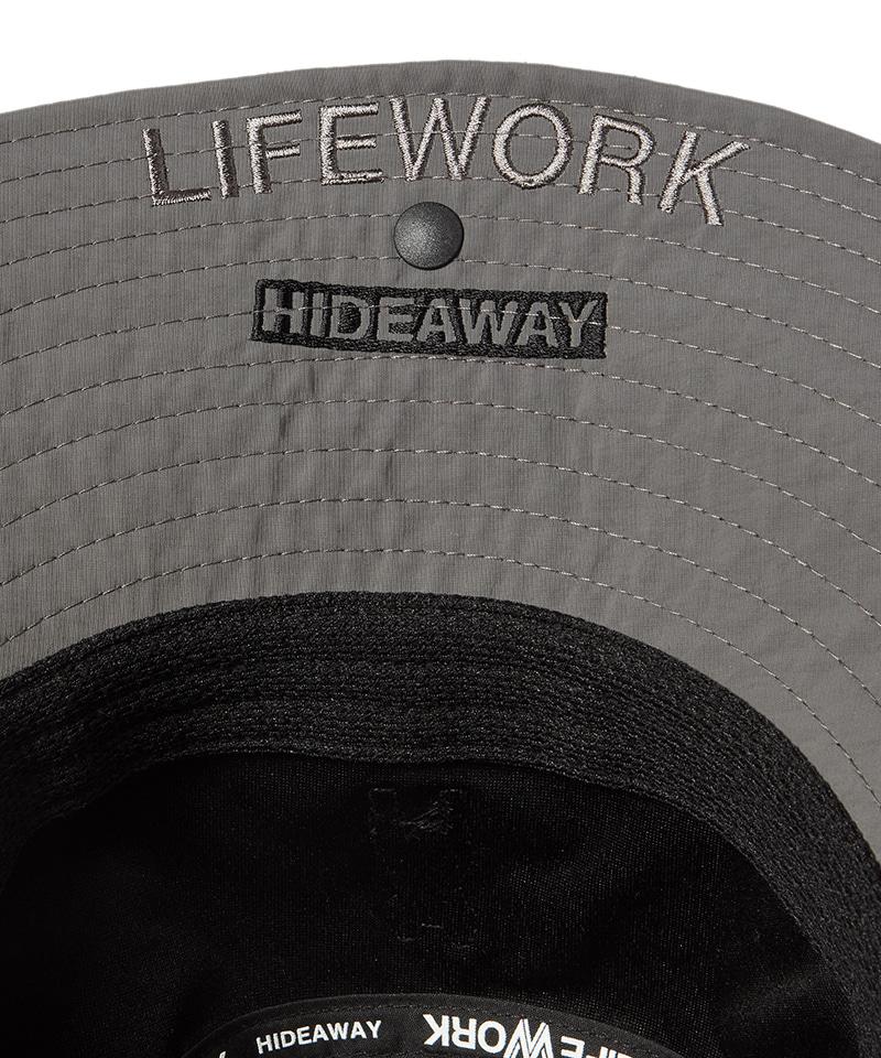 LIFEWORK Standing Ladog 2-Way Bucket Hat