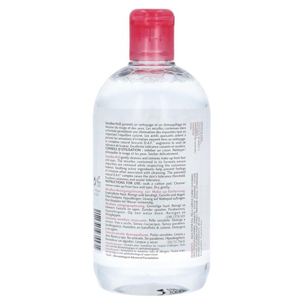 Bioderma Sensibio (Crealin) H2O Cleansing Water 500ml