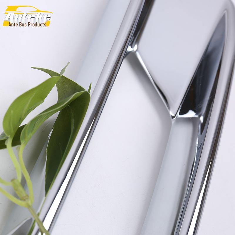 18 Q2L Front Fog Light Decorative Cover - Electroplated Frame Sticker for Q2L Car