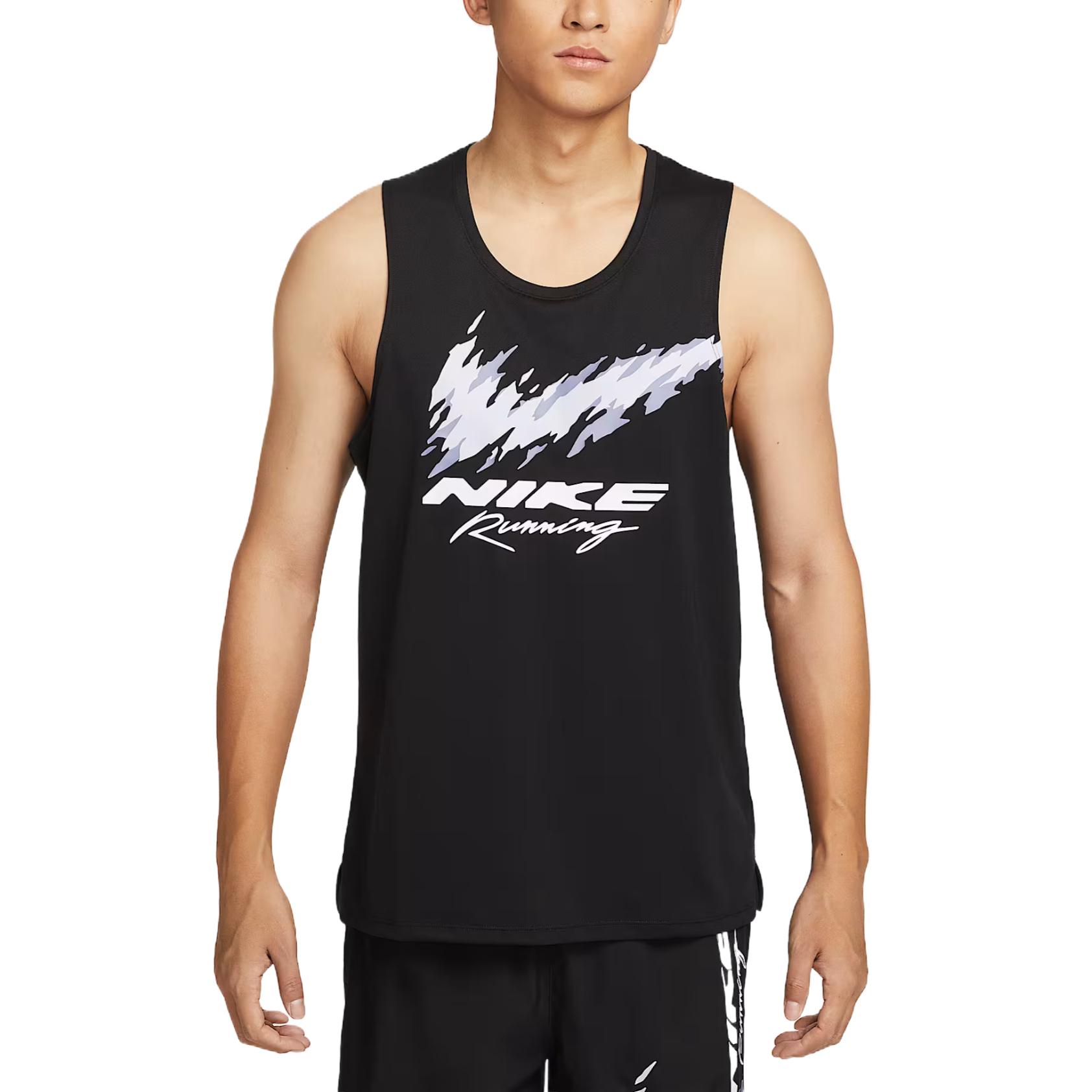 

Nike Dri-Fit Mylar Fashion Lightweight Comfortable Skin-Friendly Vest Men Tops HV6909-010 L