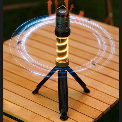 LED Camping Light Multifunctional Mosquito Repellent Tent Ambient Light Portable Rechargeable