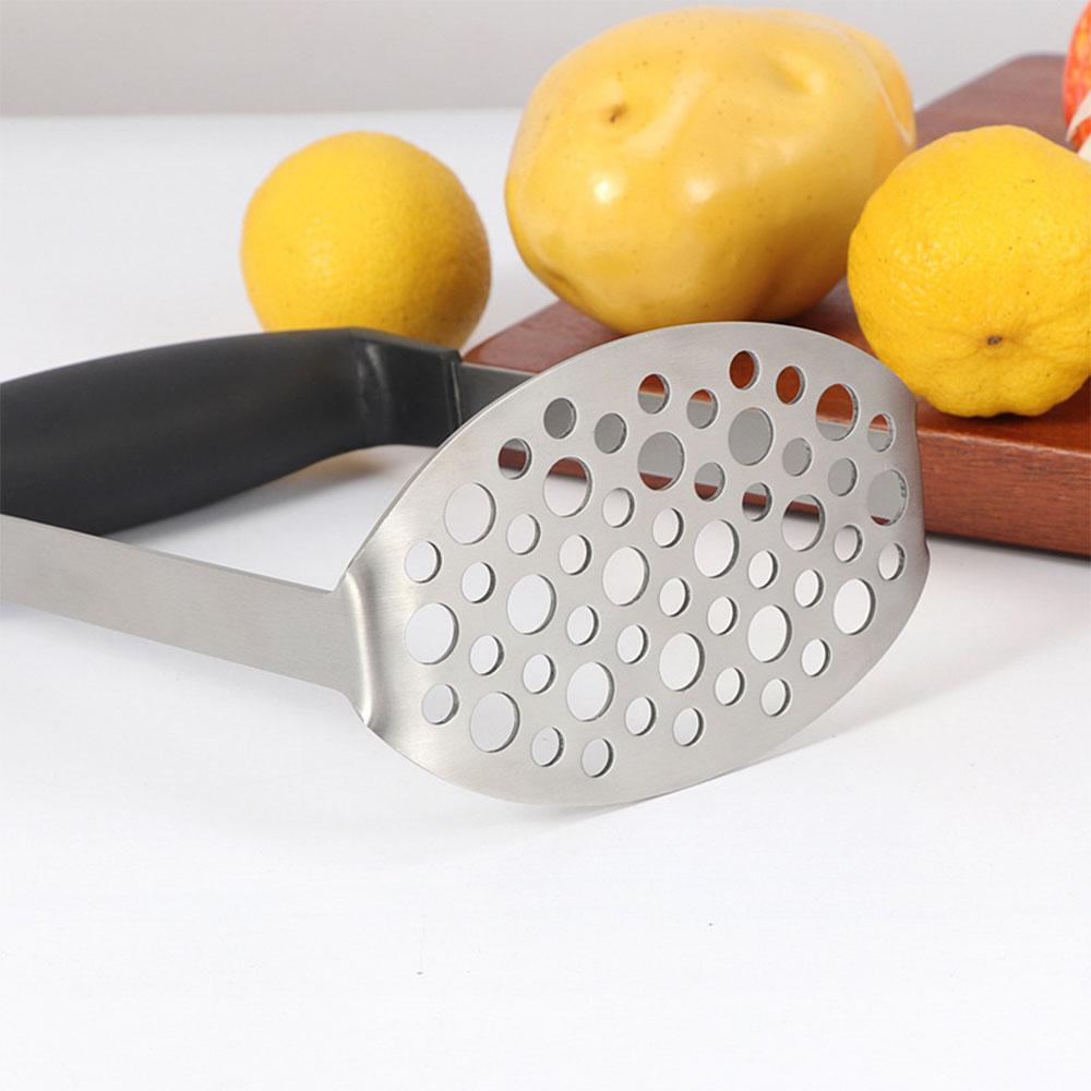Pressure Potato Masher - Mashed Potatoes Device for Fruit & Vegetable